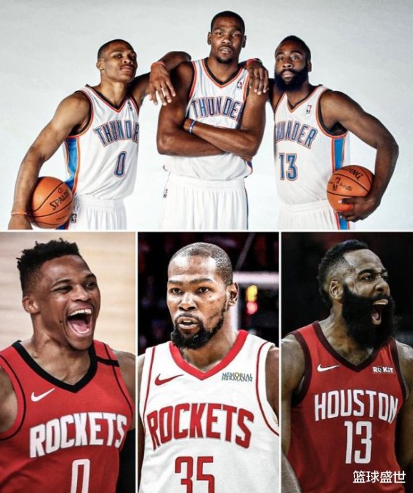 Thunder Young Master Gueshouse? Cả Harden và Westbrook đều thất bại, lần này là người anh lớn!