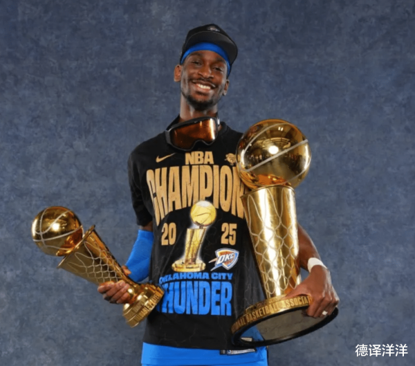 70 triệu đô la tiền lương hàng năm! Thunder giữ lại thành công FMVP, hợp đồng đắt nhất trong lịch sử